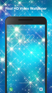 Real Glitter Live Wallpaper screenshot 1