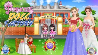 Fashion Doll Factory: Dream Doll Makeover Game screenshot 0