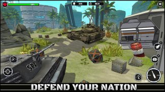 World War Blitz: War Tank Game screenshot 0