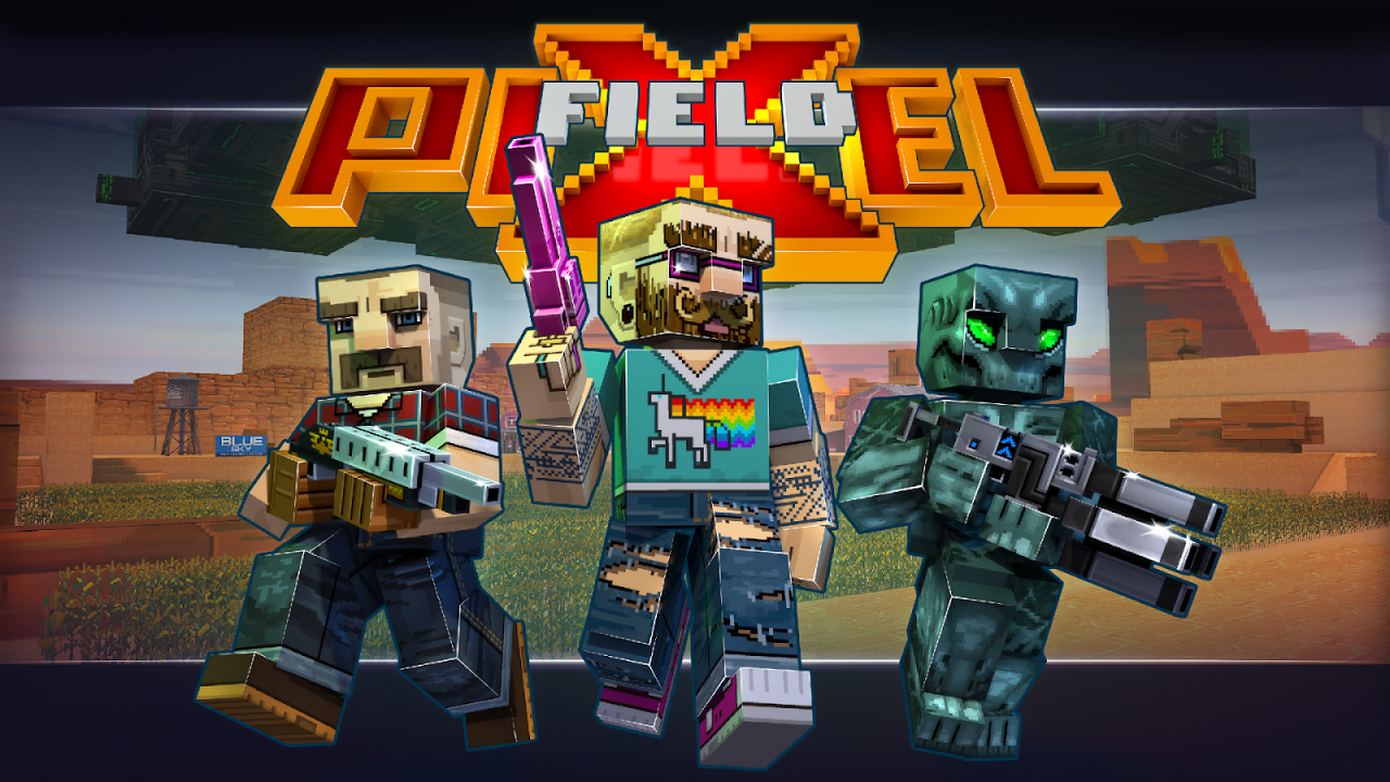 Pixelfield - Battle Royale FPS - APK Download for Android