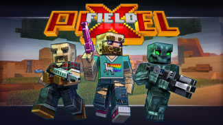 Pixelfield - Battle Royale FPS screenshot 0