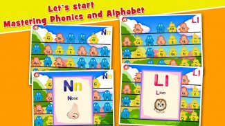 Alphabet Monster: Lernen ABC screenshot 3