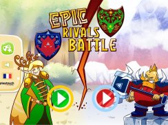 Epic Rivals Battle screenshot 4