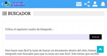 Leyes de El Salvador screenshot 2