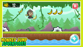 Monkey Jump Adventures screenshot 3