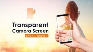 Transparent Camera Screen screenshot 3