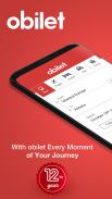 obilet: Otel Uçak Otobüs Araç screenshot 1