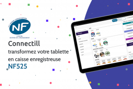 Connectill - Caisse NF525 screenshot 9