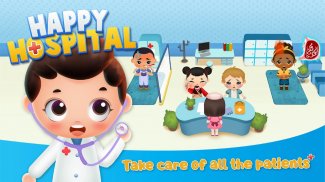 Happy hospital - doctor games screenshot 4