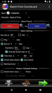 Volleyball Pong Scoreboard, Match Point Scoreboard screenshot 11