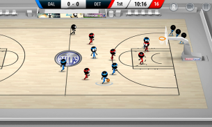 Stickman Basketball 2017 screenshot 1
