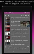 MP3 Downloader Musik Gratis; Pemutar Musik YouTube screenshot 19
