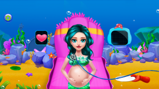 Mermaid Mom Spa Salon Makeover screenshot 0