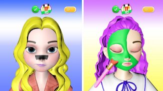 Makeup Games DIY Makeover screenshot 2