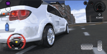 Toyota Fortuner Drive Car Game screenshot 3