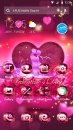 Pink Intimate Lover-APUS Valentine's Day Theme screenshot 1