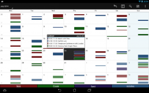 Business Calendar (Calendario) screenshot 20