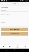 GiraWallet screenshot 1