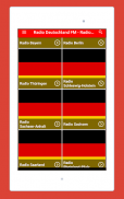 Radio Deutschland - Radio FM screenshot 14