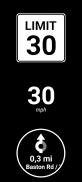 HUD Speed Limits / Navigation screenshot 2