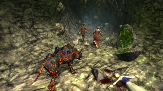 Evil Cerberus Simulator 3D screenshot 4