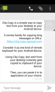 Clip Copy - PC to mobile screenshot 3