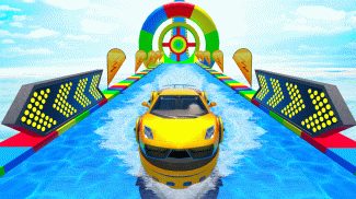 Jetski Speed Boat Racing Stunt screenshot 0