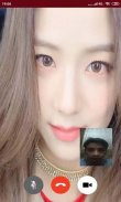 Jisso Black Pink Video Call screenshot 3