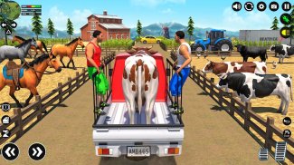 Animal Transport Truck Driving screenshot 1