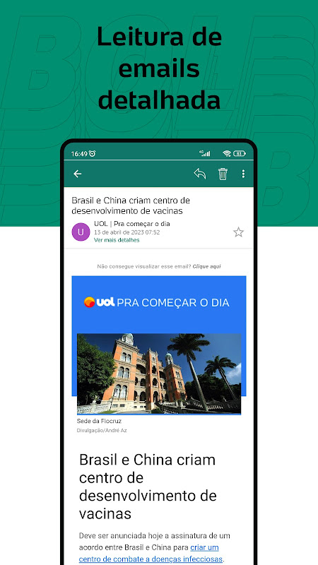 BOL Mail APK pour Android Télécharger