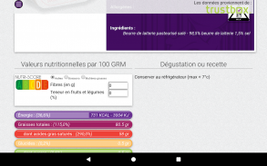 BATRA, Scanner alimentaire santé screenshot 6