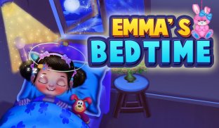 Emma's Bed Time Activities screenshot 1