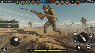 World War 2 Games: Multiplayer FPS Shooting Games screenshot 0