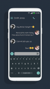 Dark Mode Messaging screenshot 0
