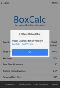 Free BoxCalc : Rate Calculator screenshot 5