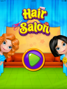 Girl Hair Salon screenshot 0