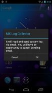 MX Log Collector screenshot 1