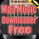 MP3 Music Downloader Free Full Songs New Tutorial Icon