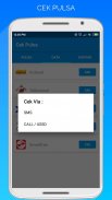 Cek Pulsa & Paket Data screenshot 2