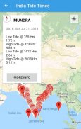 India Tide and Weather Times: GPS Position & Map screenshot 0