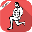 30 Day Legs Workout Challenge Icon