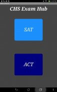CHS Exam Hub screenshot 2