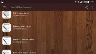 Poezii Mihai Eminescu screenshot 11