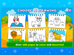 Coloring & Learn Animals screenshot 13