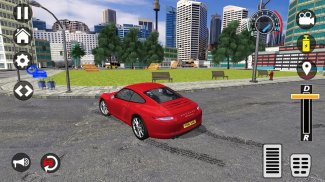 Carrera 911 S Super Car: Speed Drifter screenshot 6