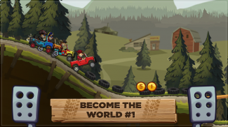 登山赛车2 - Hill Climb Racing 2 screenshot 1