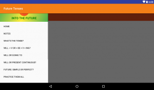 English Future Tenses screenshot 3