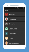 Docty — Medical & Laboratory Reference Values screenshot 0