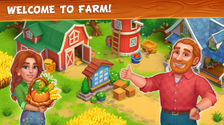 ฟาร์ม Farm Town™: Happy Day screenshot 2