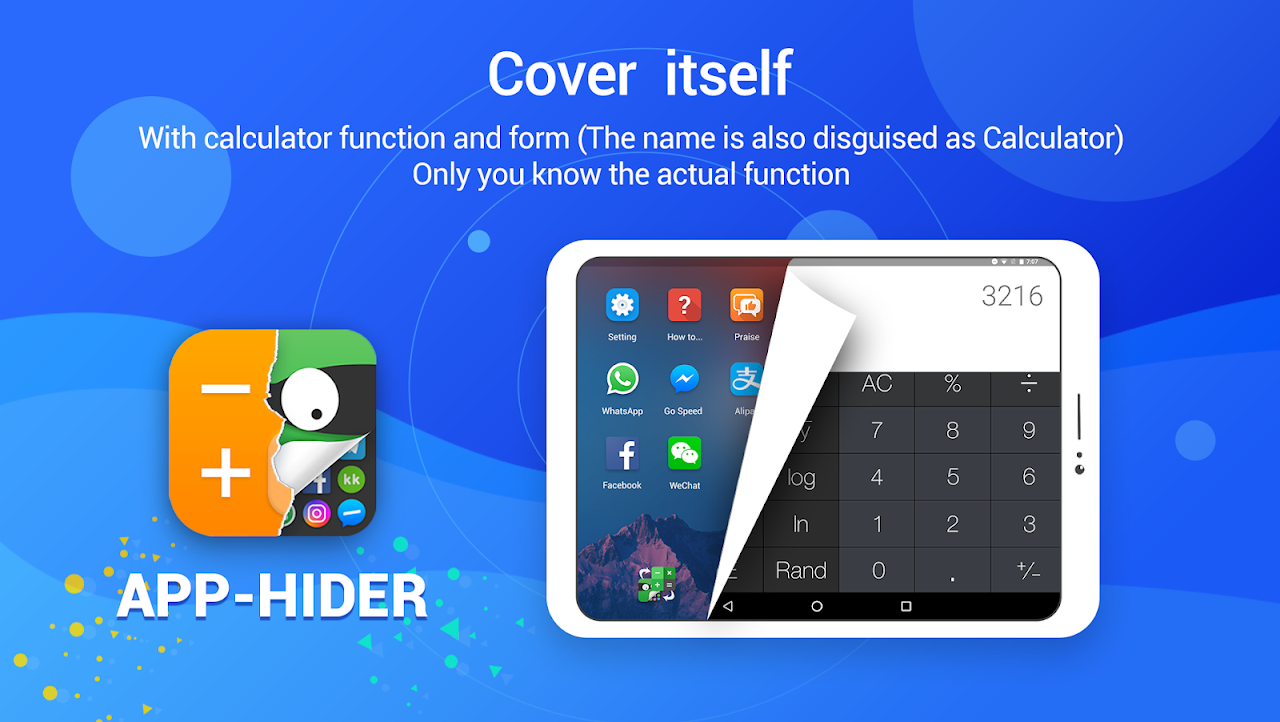 App Hider-Hide Apps and Photos - Загрузить APK для Android | Aptoide